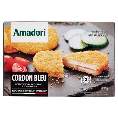 Pileci Cordon Blue Amadori 250 g