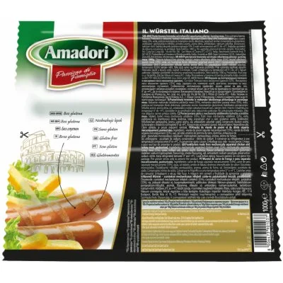 Kobasica Barena Pileća Amadori 1 kg