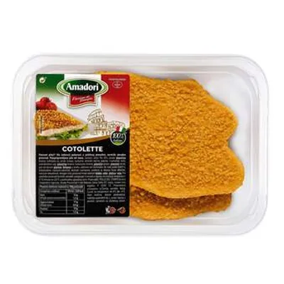 Panirani Odresci Pilećeg Fileta Amadori 300 g