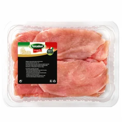 Odresci Od Ćurećeg Filea Grudi Amadori 400 g