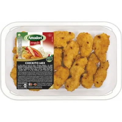 Panirani Pileći Chikito Mex Amadori 300 g