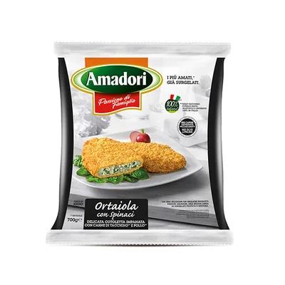Panirani Odresci Sa Spanaćem Cotolette Amadori 220 g