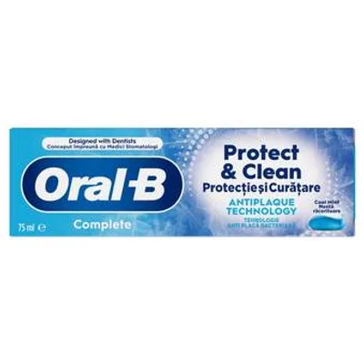 Oral-B Zp Complete Prote&clean 75 ml