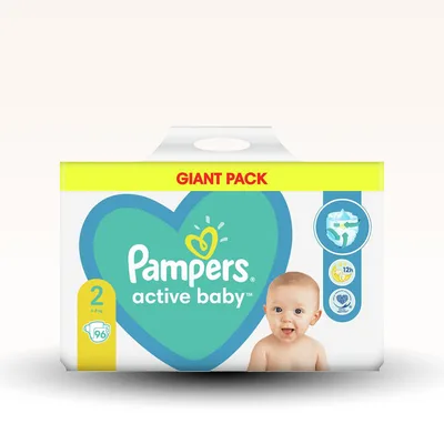 Pampers Pelene Ab Gp 2 Mini