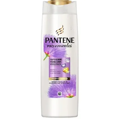 Pantene Šampon Silk Prot Miracles Pnt 300 ml
