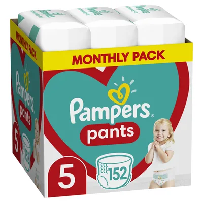 Pampers Pelene Pants Msb 5 12 17 kg