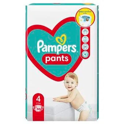 Pampers Pelene Pants Gp 4 Maxi
