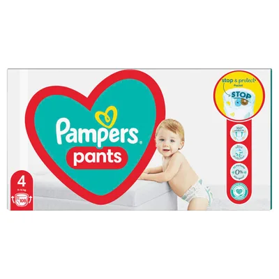 Pampers Pelene Pants Mb 4 Maxi P&g 108 kom