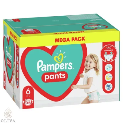 Pampers Pelene Pants Mb 6 Ext Lar Pam