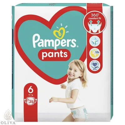 Pampers Pelene Pamper Pants Vp 6 Large