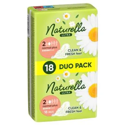 Ulošci Higijenski Normal Plus Duo Naturella