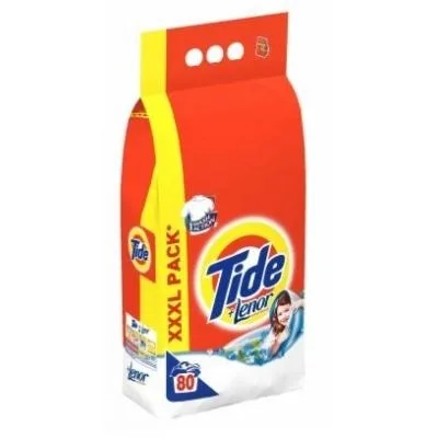 Lenor Tide Touch Of 2in1=80pranja 8 kg