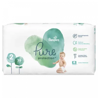 Pampers Pelene Pampe Pure Vp2 Mini Pg
