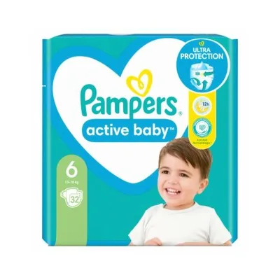Pampers Pelene 6 Vpm 13 18 kg