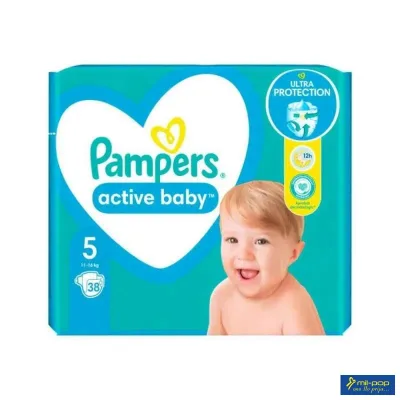 Pampers Pelene 5 Vpm 11 16 kg