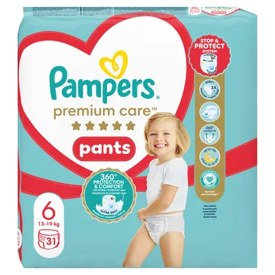Pampers Pelene Gacice Vp