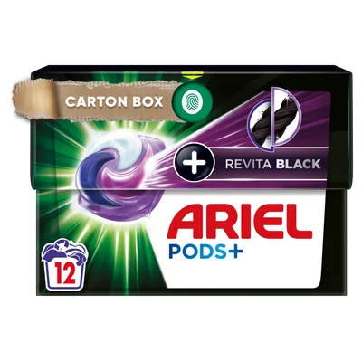 Ariel Deterdzent Black Kapsule 12 kom