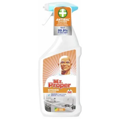 Sred.Za Ciscenje Mr Proper Kitchen 750 ml
