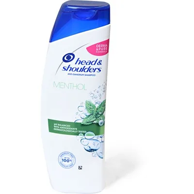 Head & Shoulders Sampon Za Kosu Hs Menthol 350 ml