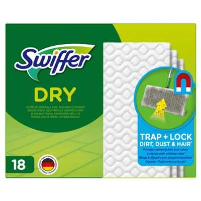 Maramice Swiffer Za Pod Suve 18 kom