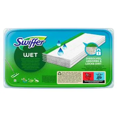 Swiffer Maramice Za Vlazno Ciscenje Podova Dopuna 10 kom