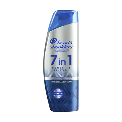 Šampon 7in1 Multiaction H&s 270 ml