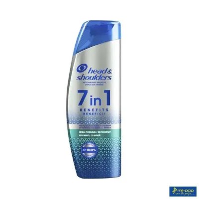 Šampon Za Kosu Cooling 7u1 H&s 270 ml