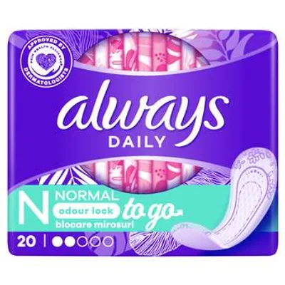 Ulošci Always Dnevni Single Wrap P&g
