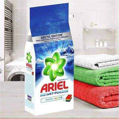 Ariel Det Pwd Arctic Editio W&c 9 kg