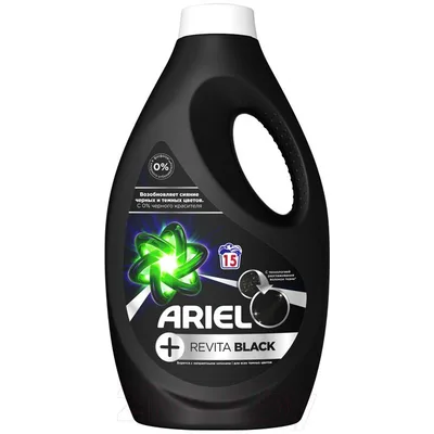 Ariel Det Hdl Black 825 ml