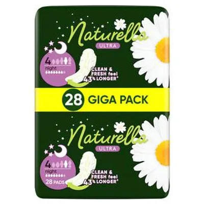 Ulošci Higijenski Ultra Night Naturella 28/1f