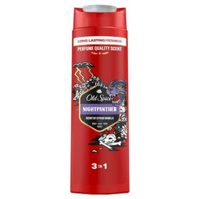 Old Spice Gel Za Tuširanje Men Nigthpanther 400 ml