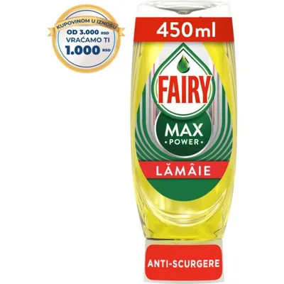 Fairy Tecni Max Powerlemon 450 ml