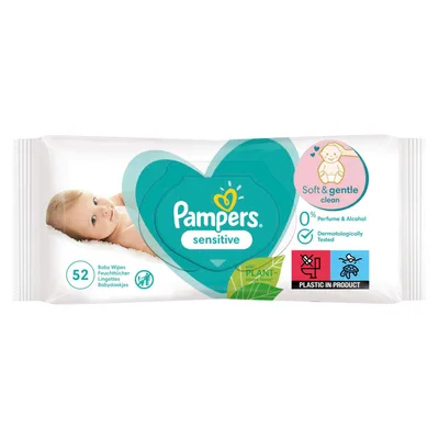 Pampers Vl Maramice Sensitive Pf Pam