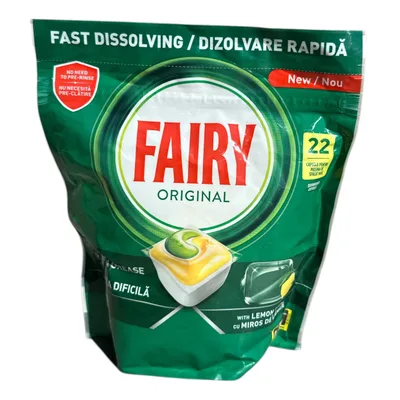 Fairy Original Caps Oll In One