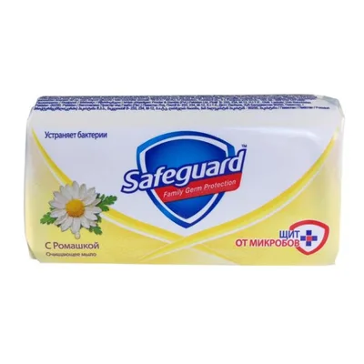 Safeguard Čvrsti Sapun Chamomile 90 g