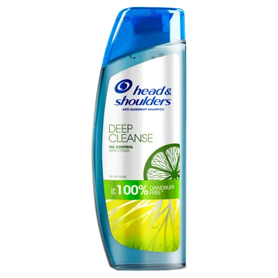 Šampon Deep Cleanse Detox H&s 300 ml