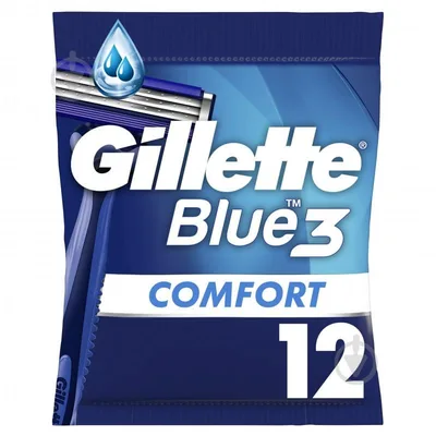 Gillette Brijač Blue 3 Comfort Slalom