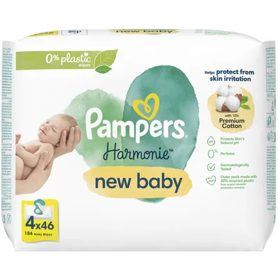 Pampers Vl Maramice Harmonie Nb Pf Pam
