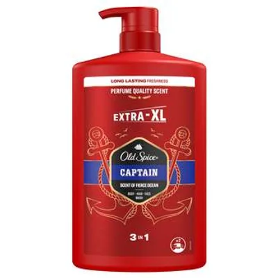 Old Spice Gel Tuš M Captain 1 L