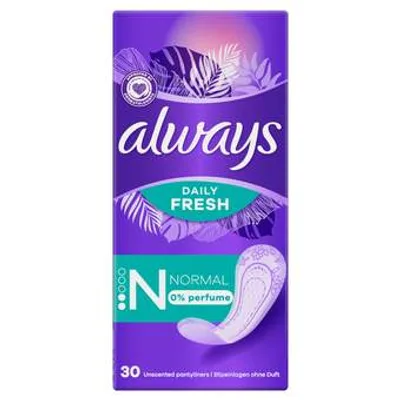 Always Liners Normal Dnevni Ulošci 30 kom
