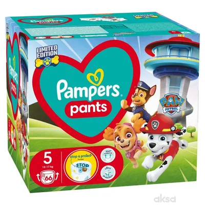 Pampers Pelene Pants Paw Patrol V5 Pam