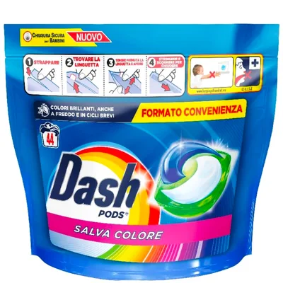 Kapsule Za Ves Dash 44 Komada Colore