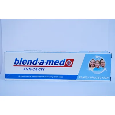 Bam Zp Anticavity Famuly Protect 75 ml