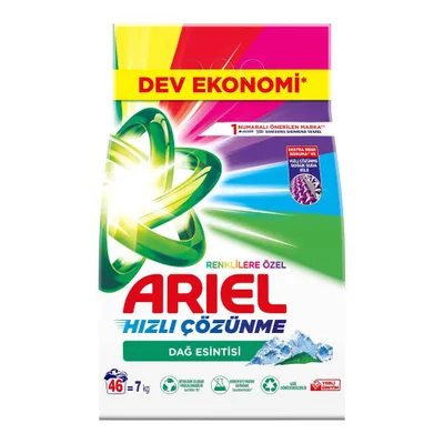 Ariel Det. White&color 7 kg