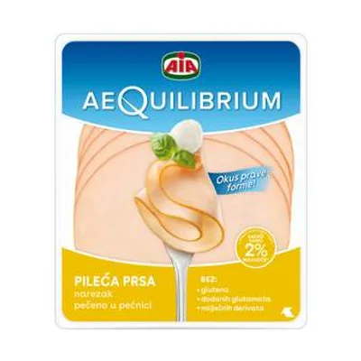 Pileća Prsa Aequilibrium Slajs Aia 100 g