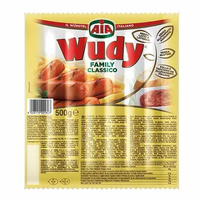 Wudy Živ. Barena Kobasica 500 g