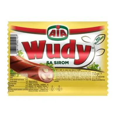 Wudy Sa Sirom Živinska Barena Kobasica 150 g