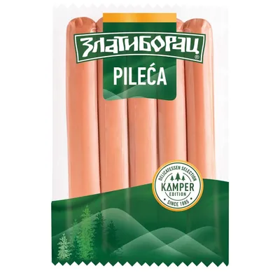 Pavo Zivinska Barena Kobasica Silbo 500 g