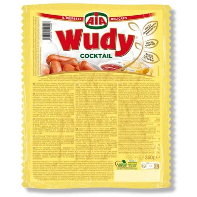 Barena Kobasica Živinska Wudy Cocktail Aia 350 g